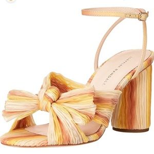 Loeffler Randall Camellia Knotted Sandal, Size 9